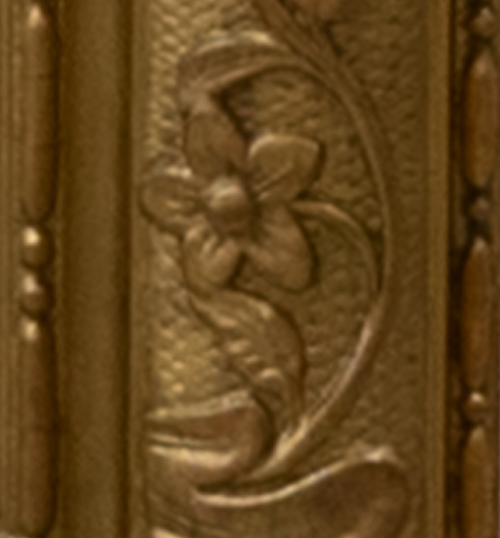 Gilded Wood