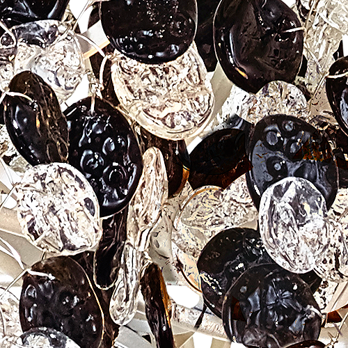 Clear & Black