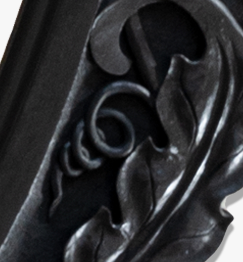 Ebonised Wood