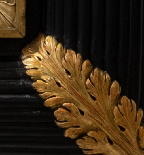 Ebonised Wood
