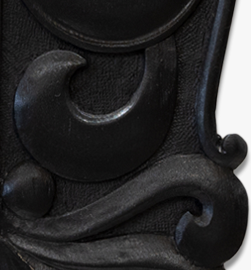 Ebonised Wood