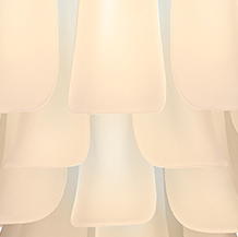 Satin Dahlia Glass