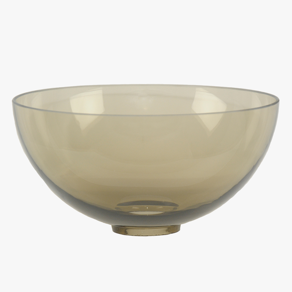 Smoke Venetian Glass
