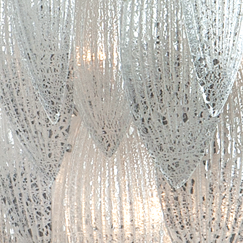 Silver Murano Glass