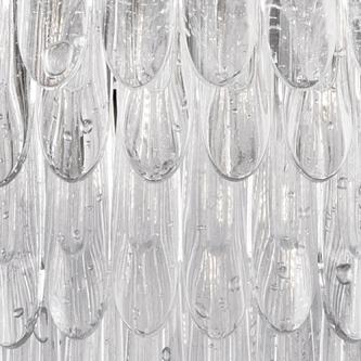 Clear Scallop Glass