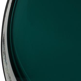 Turquoise & Clear (Solitaire)