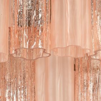 Rose & Rose Satin (Pentagon)
