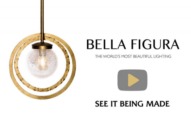 CL390 Halo Pendant