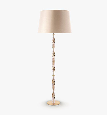 Bamboo Large Floor Lamp