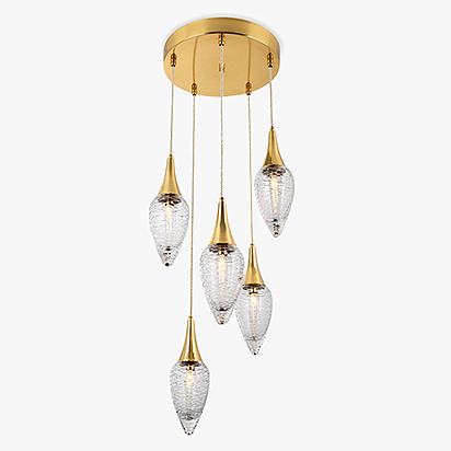 Lavalier Pendant Cluster 
