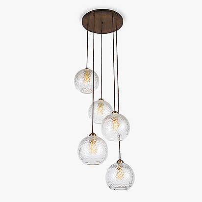 Glacier Pendant Cluster