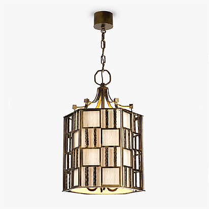 Aviary Lantern With Shade