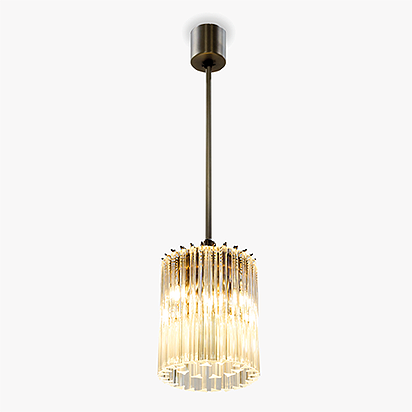 Concave Drum Pendant