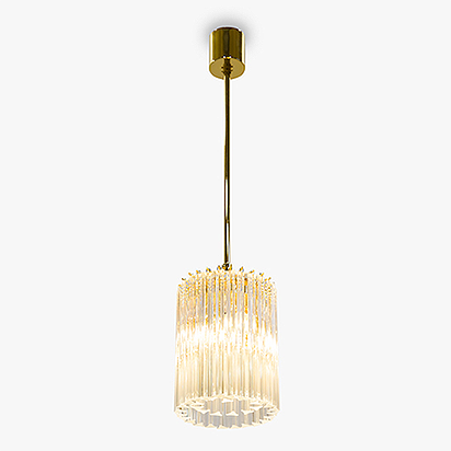 Concave Drum Pendant