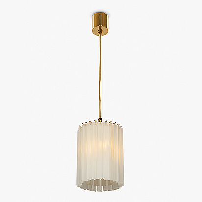 Concave Drum Pendant