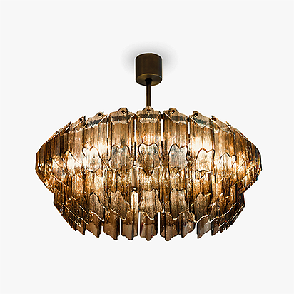 Pentagon 3 Chandelier