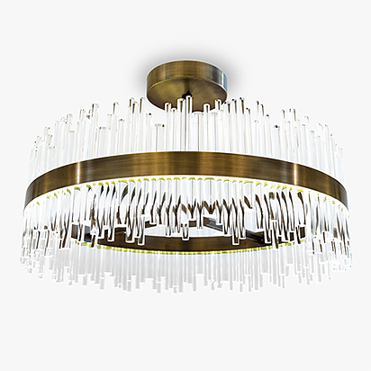 Bond Street Round Chandelier