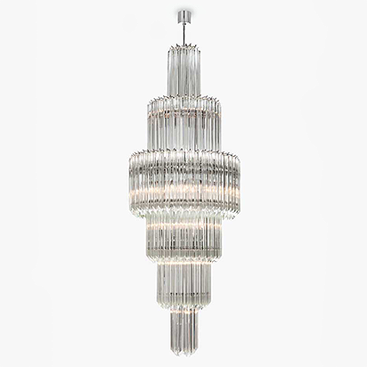 Column Chandelier