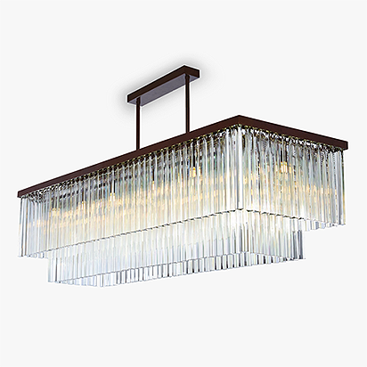 Large Two Tier Rectangular