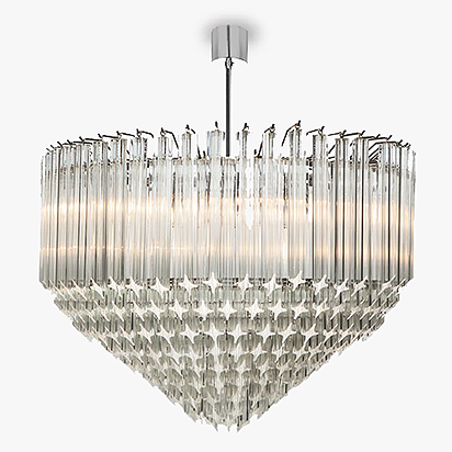 Large Point chandelier