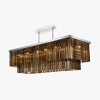 Large Two Tier Rectangular 