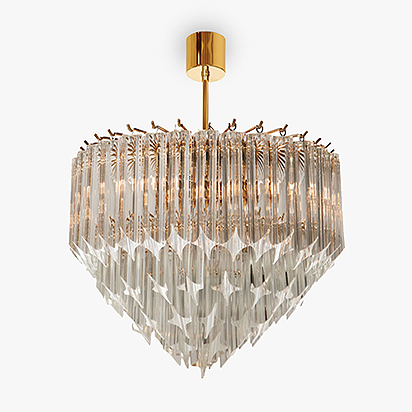 Small Point chandelier 
