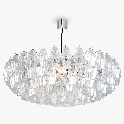 Poly Chandelier