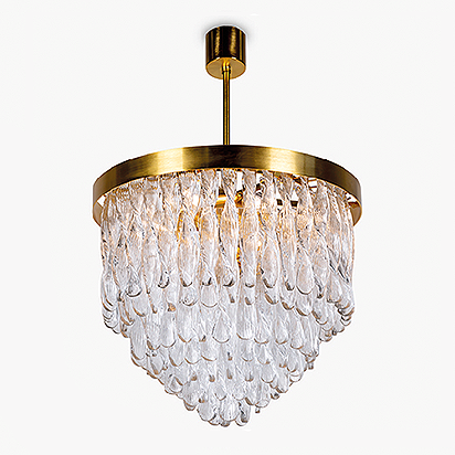 Ribbon Chandelier