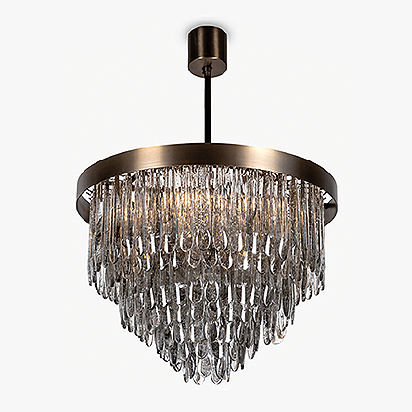 Droplet Chandelier