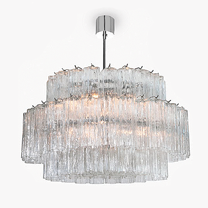 Pentagon Drum Chandelier