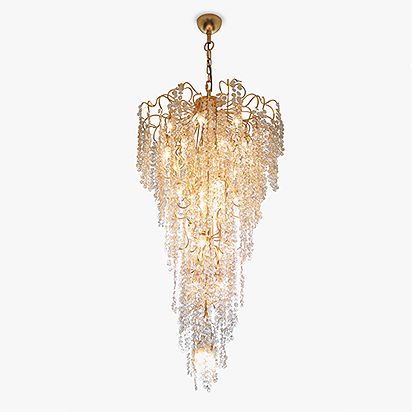 Tesoro Tall Chandelier