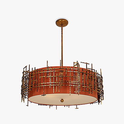 Mondrian Chandelier