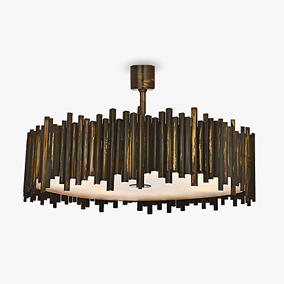 Concertina Chandelier