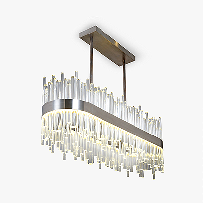 Bond Street Rectangular Chandelier