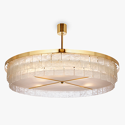 Savile Row Two-Tier Chandelier