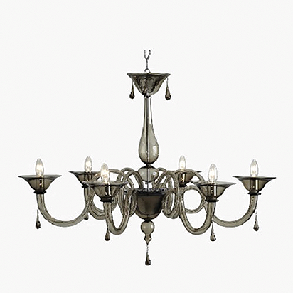 Michelangelo Chandelier With Drops
