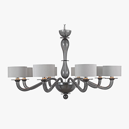 Disc Chandelier