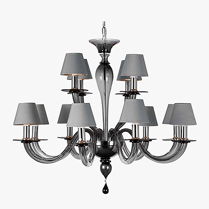 Raphael Disc Chandelier