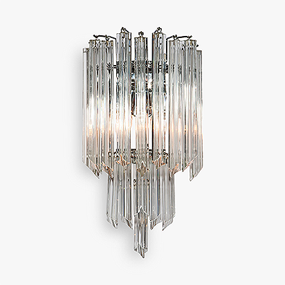 Waterfall 2 Wall Light