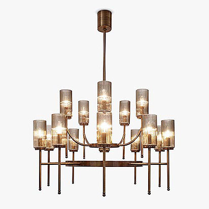 Zeus Orbit Chandelier