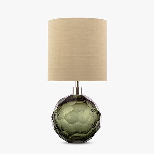 Diamond Round Small Lamp