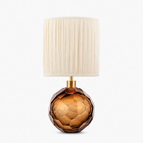 Diamond Round Small Lamp