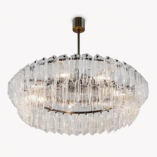 Pentagon 3 Chandelier