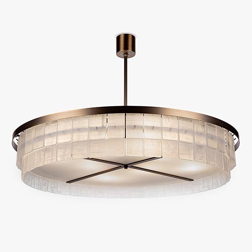 Savile Row Two-Tier Chandelier