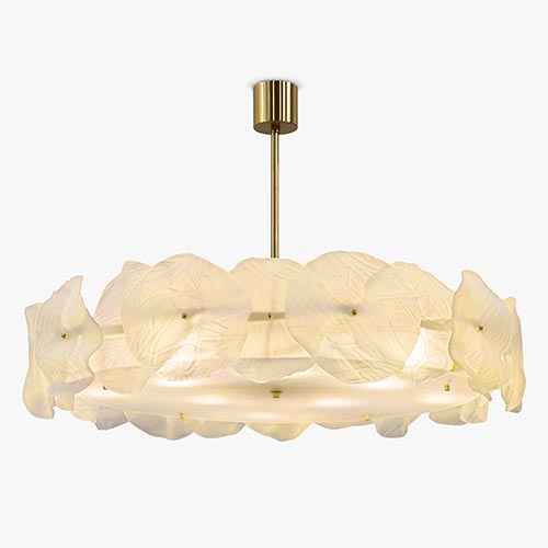 Ruffle Chandelier
