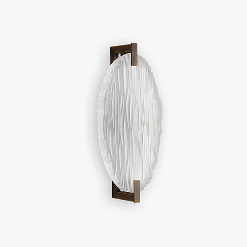 Clair de Lune Oval Wall Light