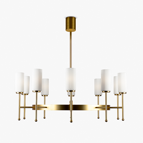 Zeus Orbit Chandelier