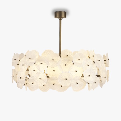 Ruffle Chandelier
