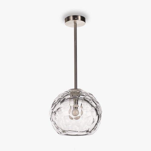 Diamond Round Pendant