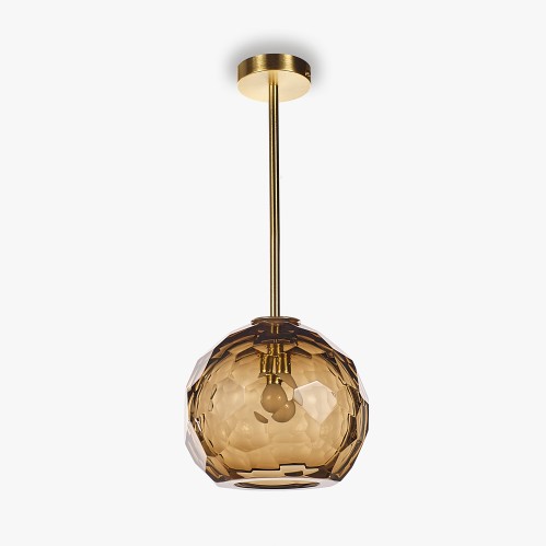 Diamond Round Pendant